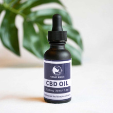 CBD Oil Drop All-Natural cannabidiol supplement